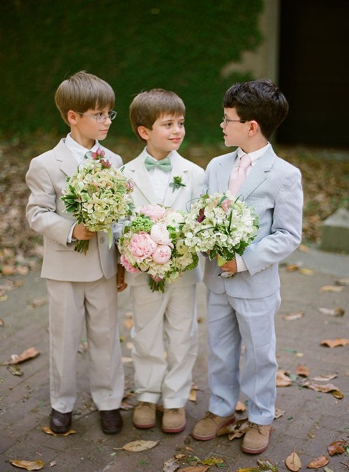 Wedding Traditions: The History of the Wedding Ring Bearer