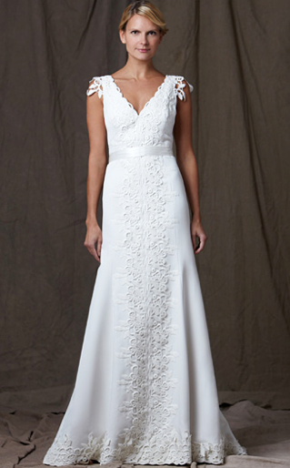 spring 2012 wedding gowns