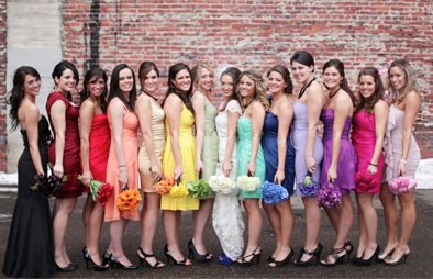 Rainbow Wedding Theme