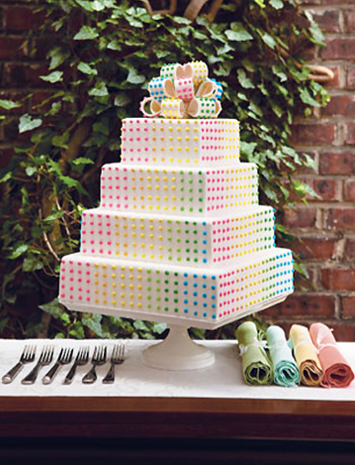wedding cake tradition 