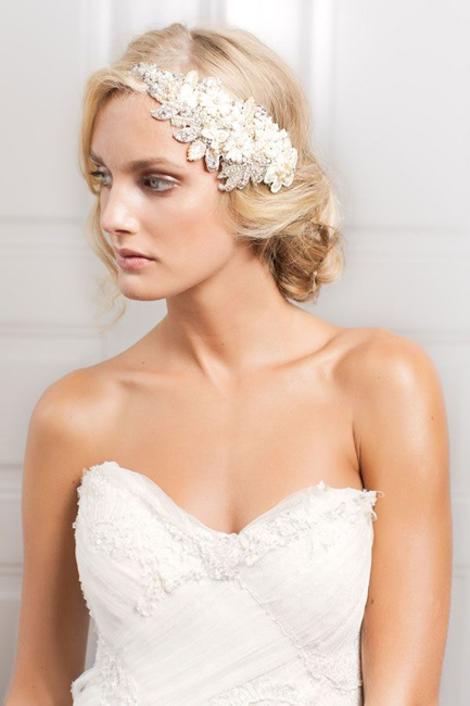 Beautiful Bridal Hair Accessories
