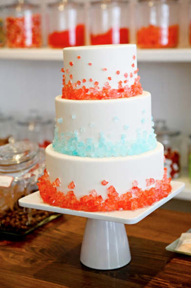 wedding cake tradition 