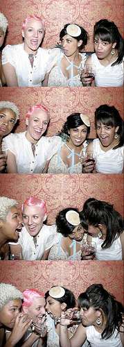 DIY Photobooth- Bridal Party