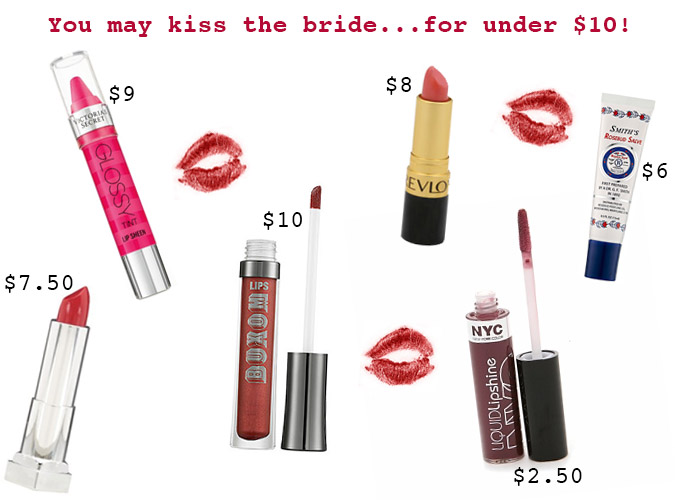 bridal lipstick
