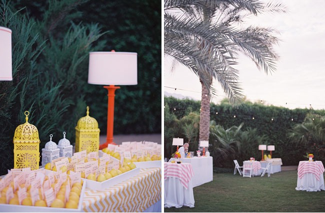 cocktail hour wedding themes 